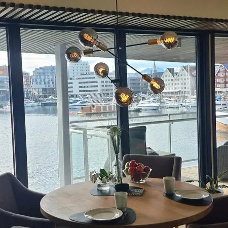 The Seaview Suite - Tromso Harbour! Eksteriør billede