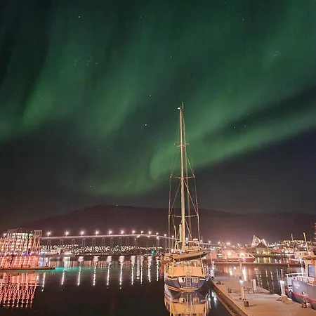 The Seaview Suite - Tromso Harbour! Eksteriør billede