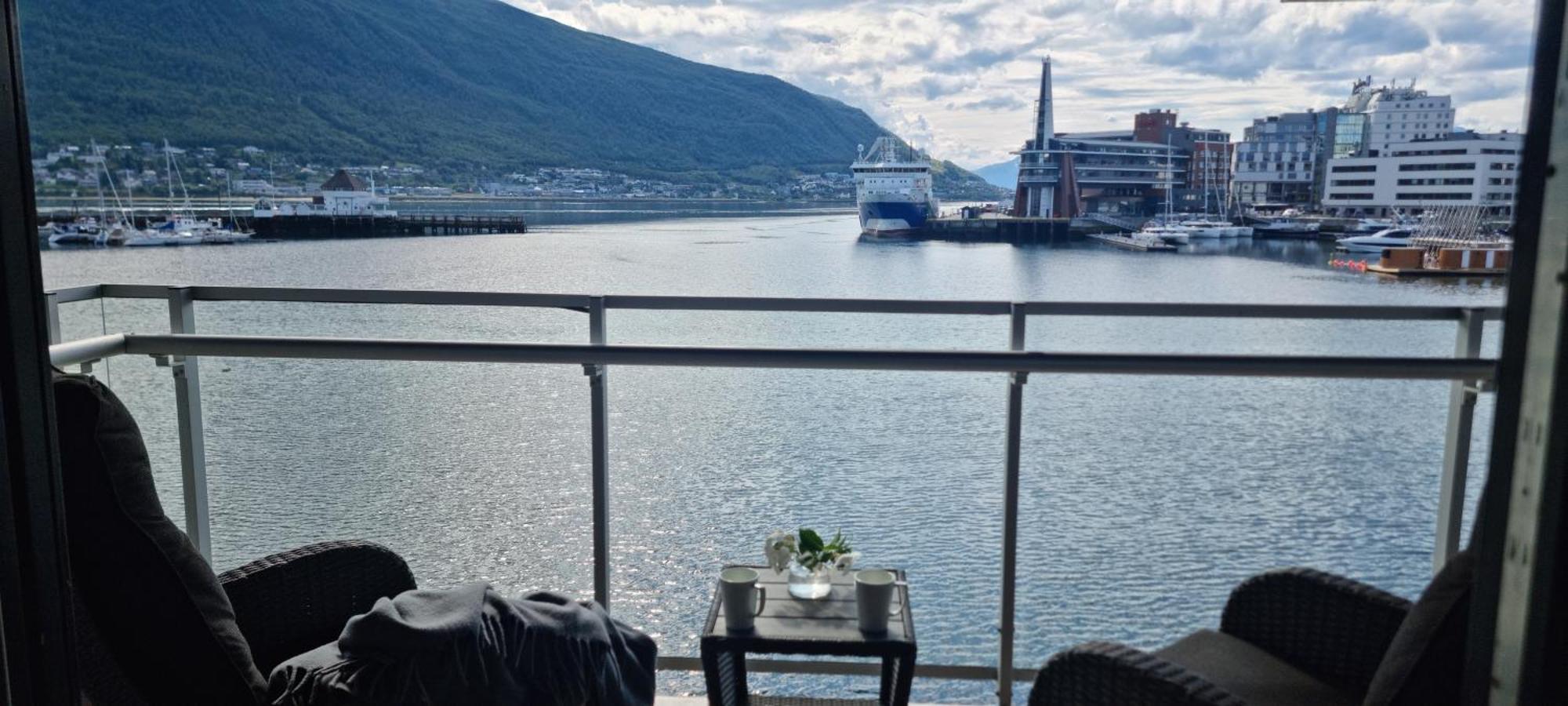 The Seaview - Harbour! * Tromsø
