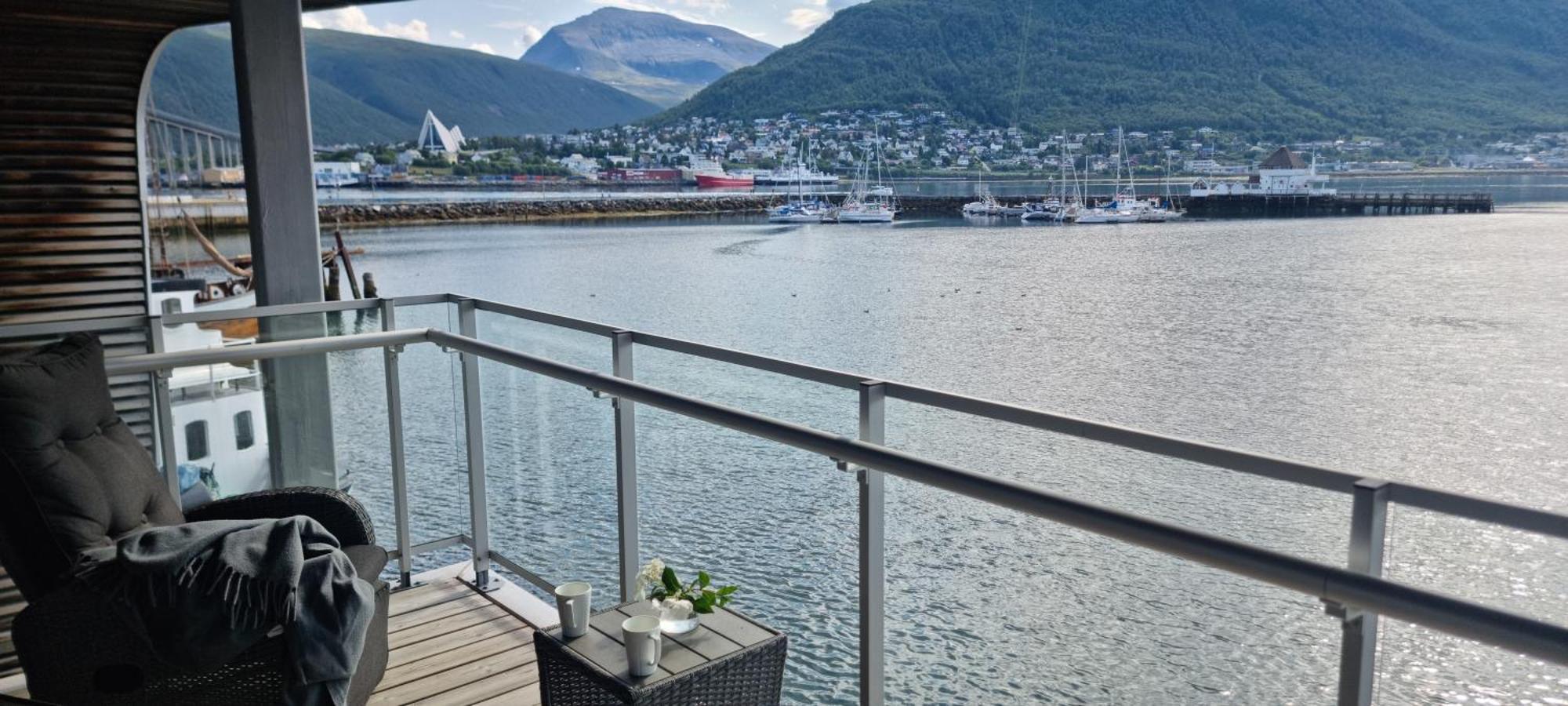 The Seaview - Harbour! * Тромсё